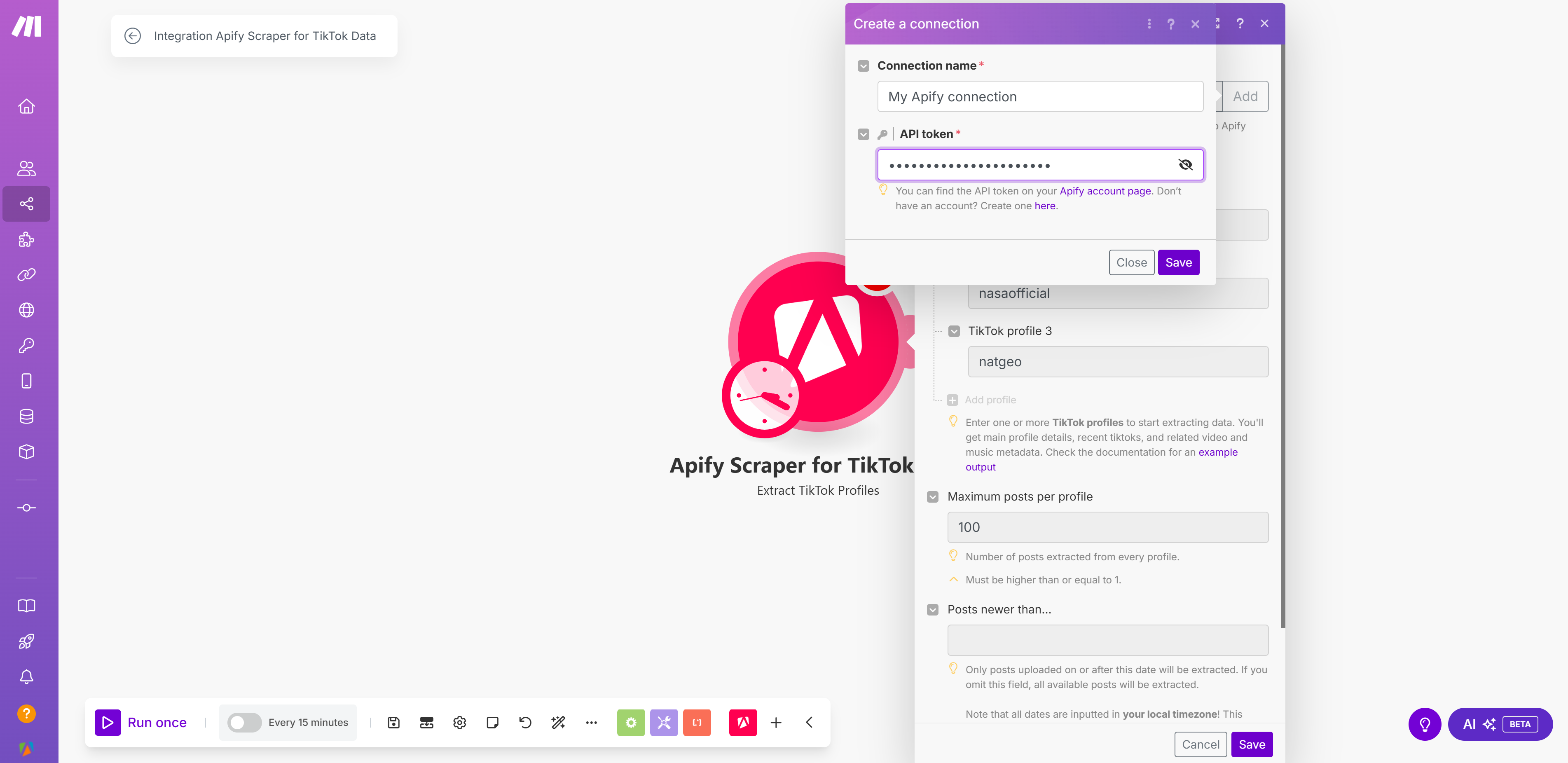 Apify Token for modules on Make.png